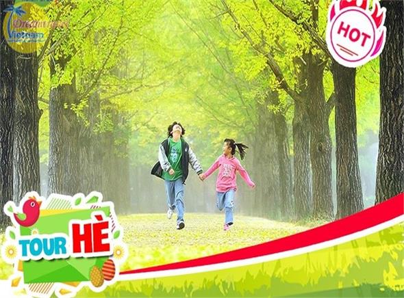 Chào HÈ với Asiana Airlines 5 sao: Seoul-Nami-Everland-Tháp Namsan Chào HÈ với Asiana Airlines 5 sao: Seoul-Nami-Everland-Tháp Namsan